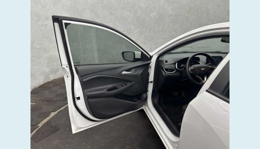 CHEVROLET ONIX PLUS LT 1.0 TURBO AT - BRANCO - 2024 Foto 6 (Grande)