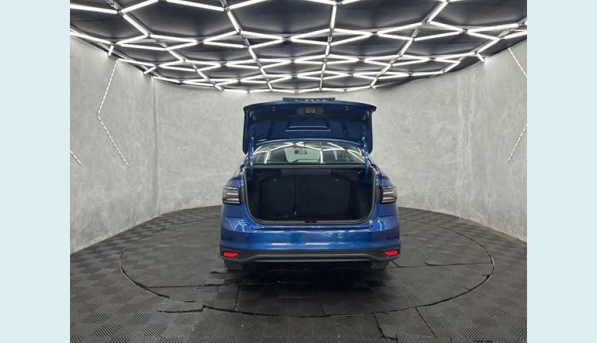 VOLKSWAGEN VIRTUS TSI 1.0 FLEX 12V 4P AUT. - AZUL - 2023 Foto 6 (Grande)