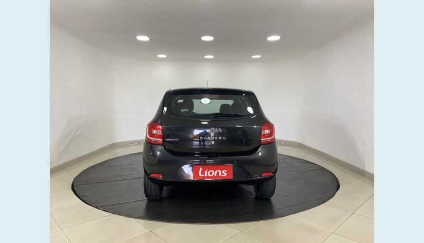 RENAULT SANDERO EXPRESSION 1.0 12V SCE FLEX - PRETO - 2019 Foto 6 (Grande)