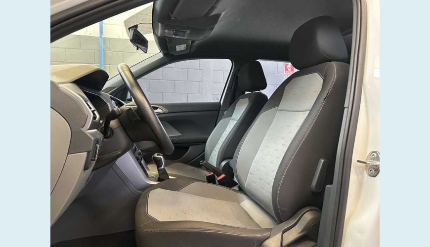 VOLKSWAGEN T-CROSS 1.0 200 TSI COMFORTLINE AUT. FLEX - BRANCO - 2021 Foto 6 (Grande)