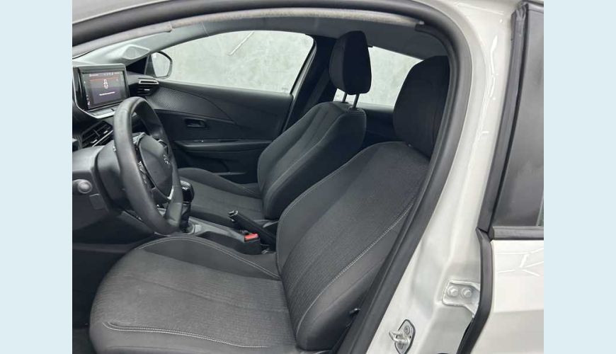 PEUGEOT 208 LIKE 1.0 FLEX - BRANCO - 2023 Foto 6 (Grande)