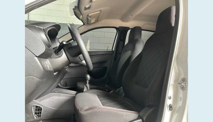 RENAULT KWID ZEN 1.0 12V SCE FLEX - BRANCO - 2025 Foto 6 (Grande)
