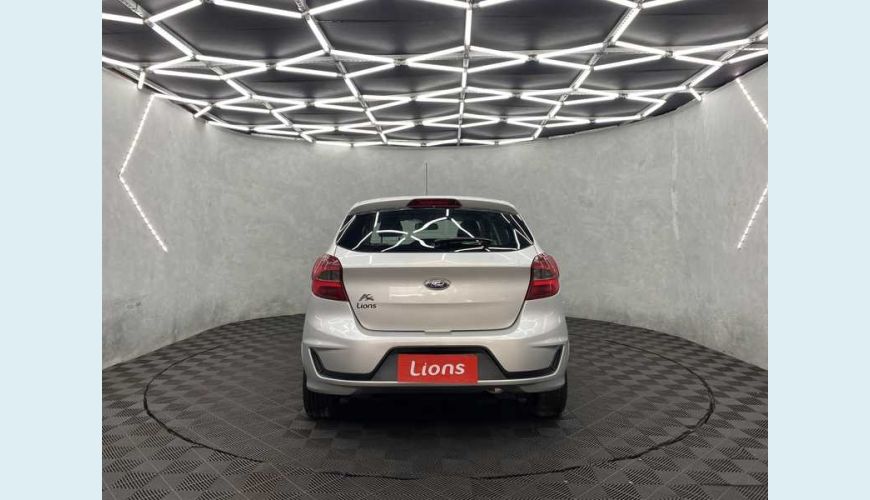 FORD KA 1.0 SE FLEX - PRATA - 2021 Foto 6 (Grande)