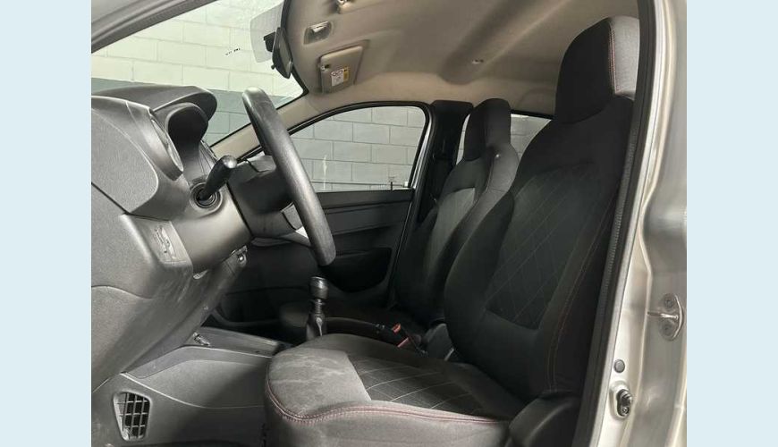 RENAULT KWID ZEN 1.0 12V SCE FLEX - PRATA - 2025 Foto 6 (Grande)