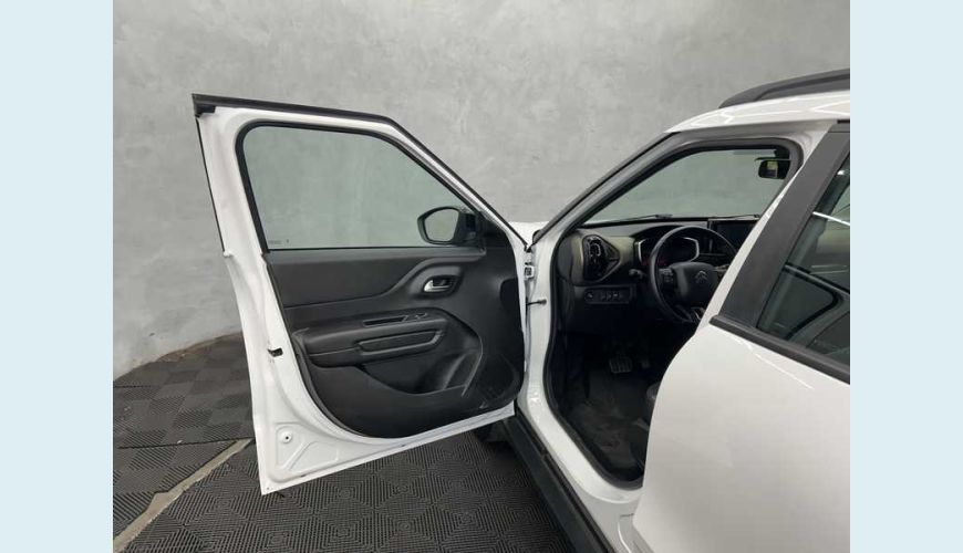CITROËN C3 AIRCROSS SHINE 1.0 FLEX TURBO 200 AT - BRANCO - 2025 Foto 6 (Grande)