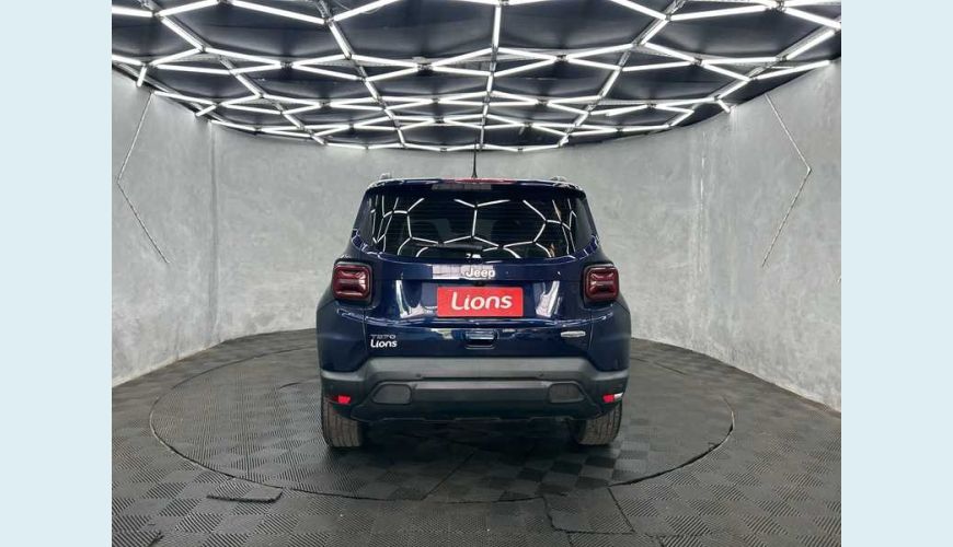 JEEP RENEGADE LONGITUDE T270 1.3 TURBO 4X2 - AZUL - 2024 Foto 6 (Grande)