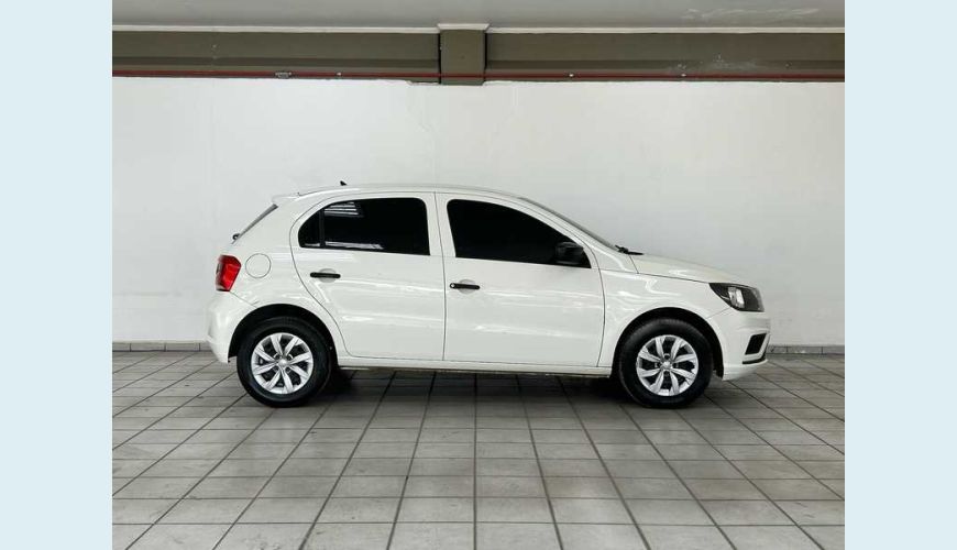 VOLKSWAGEN GOL 1.0 12V FLEX - BRANCO - 2023 Foto 6 (Grande)