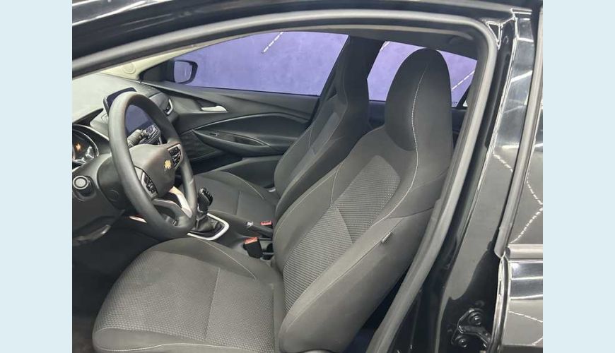 CHEVROLET ONIX PLUS LTZ 1.0 TURBO - PRETO - 2023 Foto 6 (Grande)