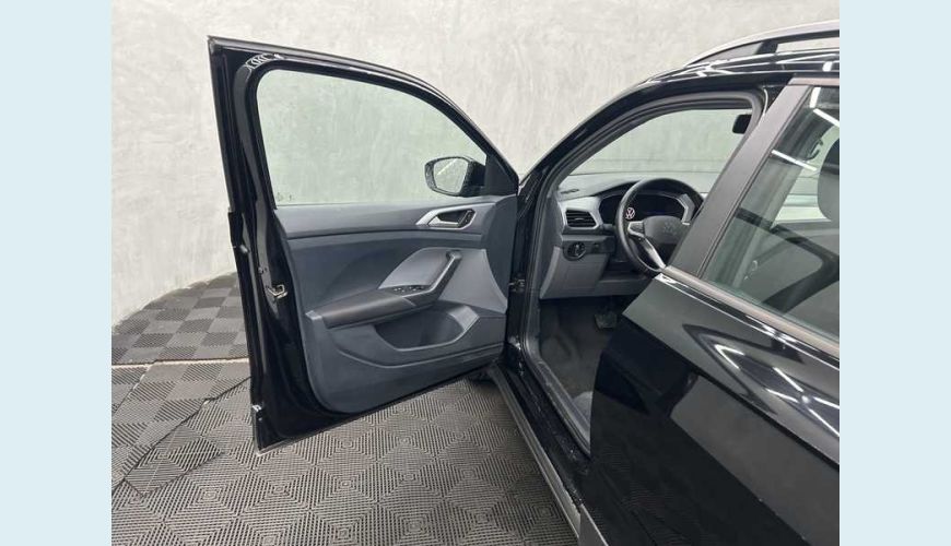 VOLKSWAGEN T-CROSS 1.0 200 TSI 12V AUT. FLEX - PRETO - 2024 Foto 6 (Grande)