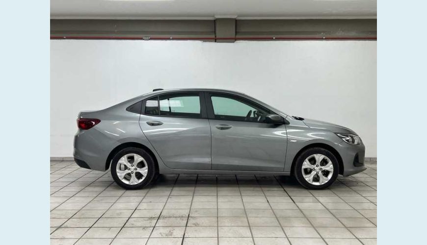 CHEVROLET ONIX PLUS LTZ 1.0 TURBO (AUT.) - PRATA - 2025 Foto 6 (Grande)