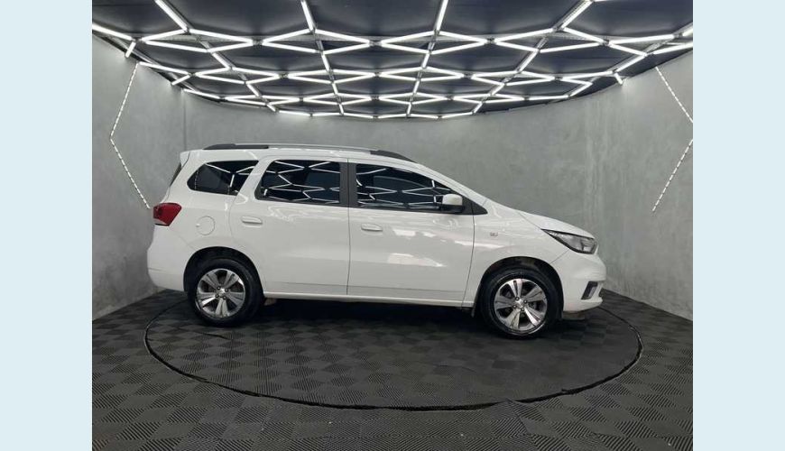 CHEVROLET SPIN PREMIER 1.8 (AUT.) - BRANCO - 2024 Foto 6 (Grande)