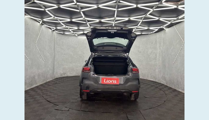 CITROËN C4 CACTUS 1.6 FEEL AUT. FLEX - CINZA - 2022 Foto 6 (Grande)