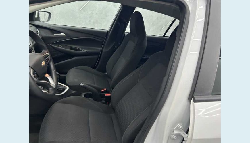 CHEVROLET ONIX LT 1.0 TURBO - BRANCO - 2024 Foto 6 (Grande)