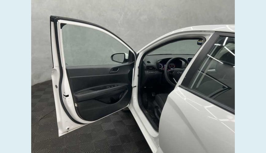 HYUNDAI HB 20 COMFORT 1.0 TGDI (MEC.) - BRANCO - 2023 Foto 6 (Grande)