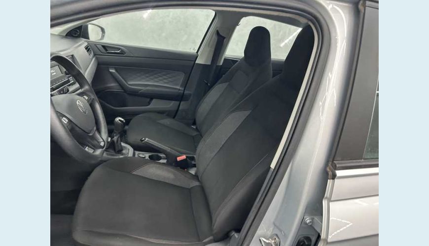 VOLKSWAGEN POLO TRACK 1.0 FLEX 12V 5P - PRATA - 2024 Foto 6 (Grande)
