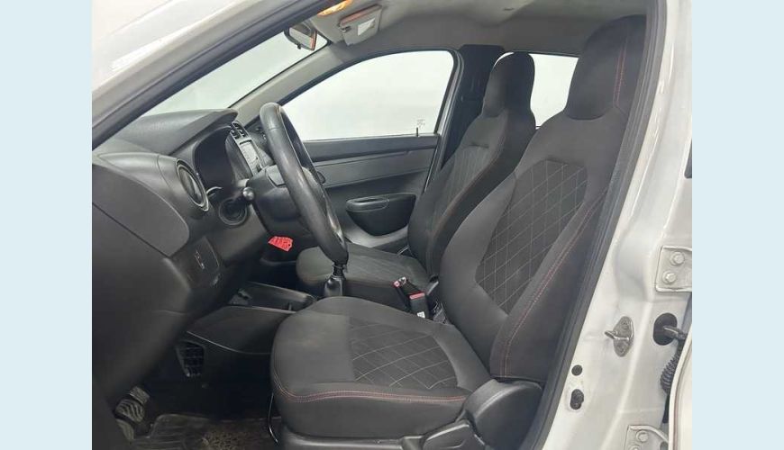 RENAULT KWID ZEN 1.0 12V SCE FLEX - BRANCO - 2024 Foto 6 (Grande)