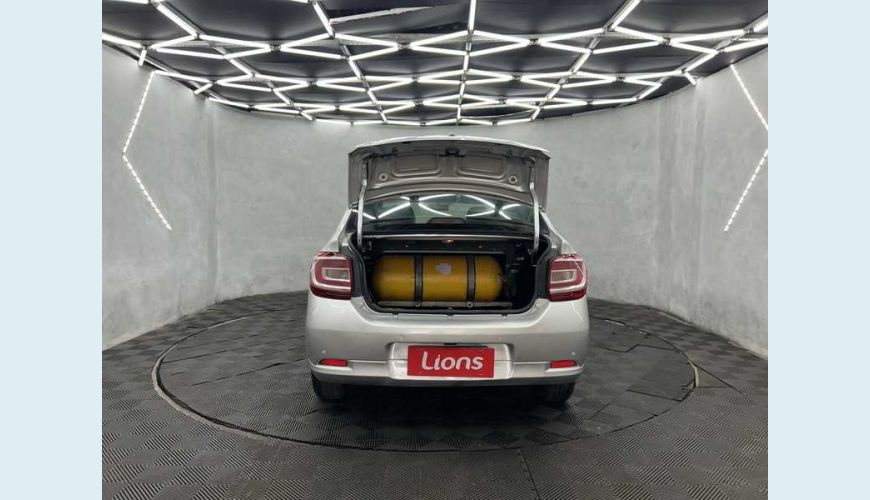 RENAULT LOGAN ZEN 1.0 12V SCE FLEX - PRATA - 2020 Foto 6 (Grande)