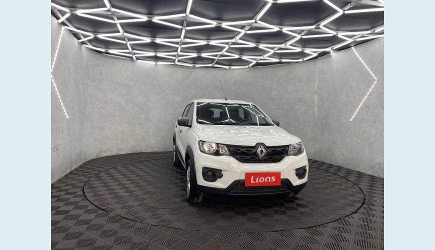 RENAULT KWID ZEN 1.0 12V SCE FLEX - BRANCO - 2021 Foto 6 (Grande)