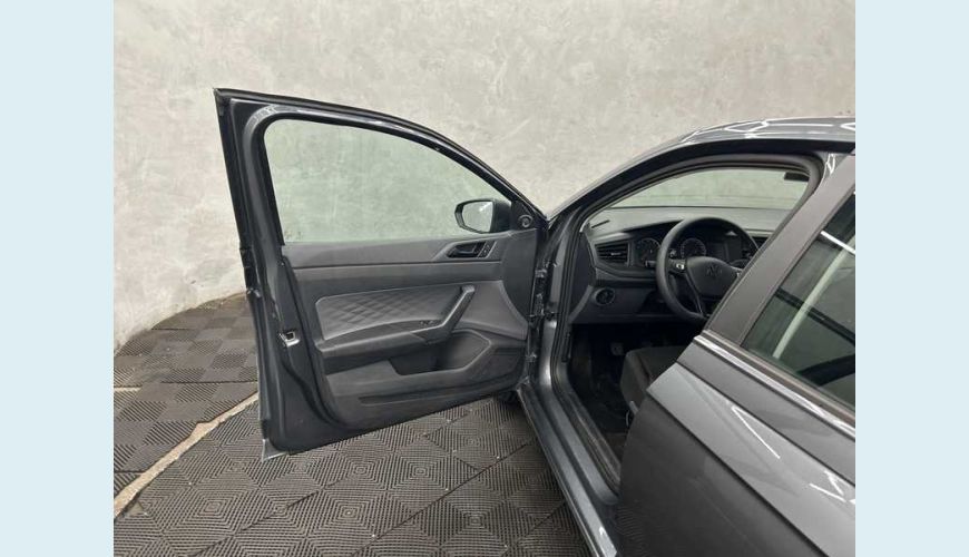 VOLKSWAGEN POLO TRACK 1.0 FLEX 12V 5P - CINZA - 2025 Foto 6 (Grande)
