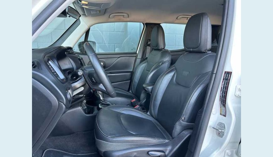 JEEP RENEGADE LONGITUDE - BRANCO - 2025 Foto 6 (Grande)