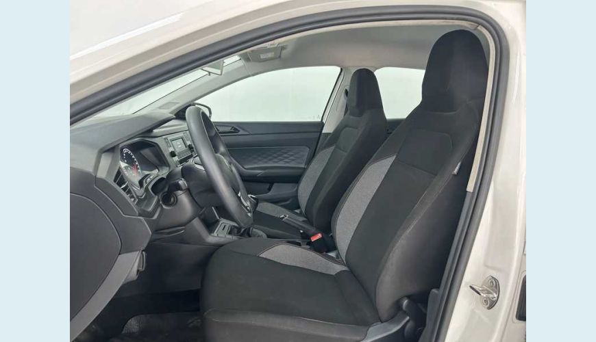 VOLKSWAGEN POLO TRACK 1.0 FLEX 12V 5P - BRANCO - 2024 Foto 6 (Grande)