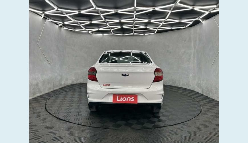 FORD KA SEDAN SE PLUS 1.5 12V AUT. FLEX - BRANCO - 2021 Foto 6 (Grande)