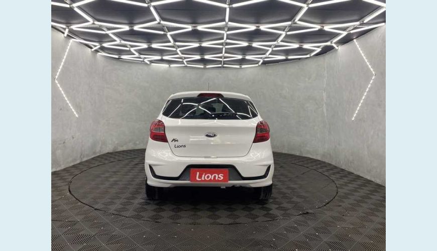 FORD KA 1.0 SE FLEX - BRANCO - 2021 Foto 6 (Grande)