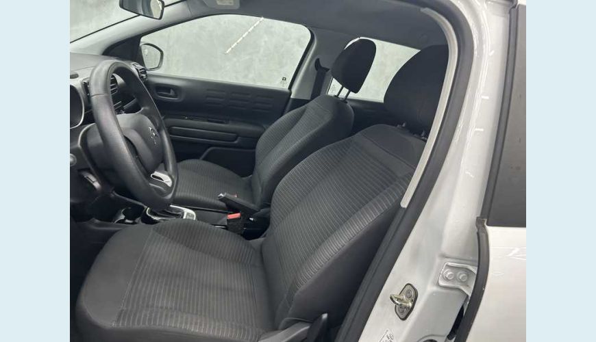 CITROËN C4 CACTUS 1.6 FEEL AUT. FLEX - BRANCO - 2022 Foto 6 (Grande)