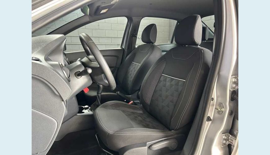 RENAULT LOGAN ZEN 1.0 - PRATA - 2025 Foto 6 (Grande)