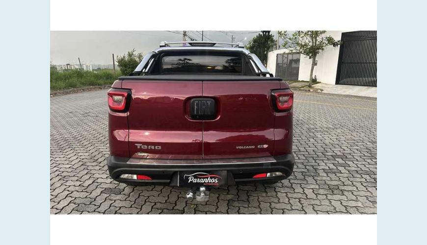 FIAT TORO VOLCANO 2.0 DIESEL AT9 4X4 - VERMELHO - 2019 Foto 6 (Grande)