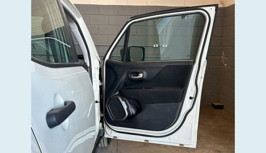 JEEP RENEGADE SPORT T270 1.3 TURBO 4X2 - BRANCO - 2024 Foto 6 (Grande)