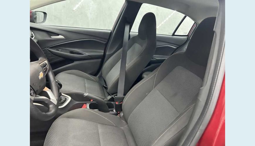 CHEVROLET ONIX PLUS LT 1.0 - VERMELHO - 2024 Foto 6 (Grande)