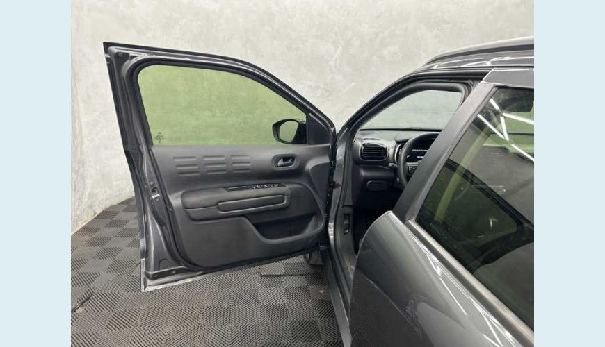 CITROËN C4 CACTUS 1.6 FEEL AUT. FLEX - CINZA - 2022 Foto 6 (Grande)