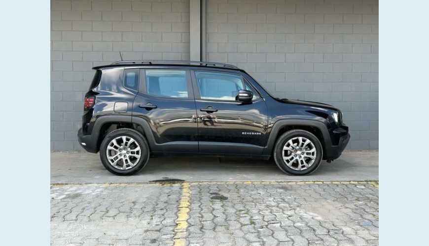 JEEP RENEGADE LONGITUDE - PRETO - 2025 Foto 6 (Grande)