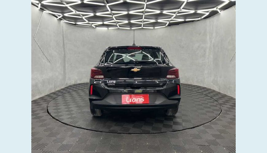 CHEVROLET ONIX LT 1.0 TURBO - PRETO - 2024 Foto 6 (Grande)