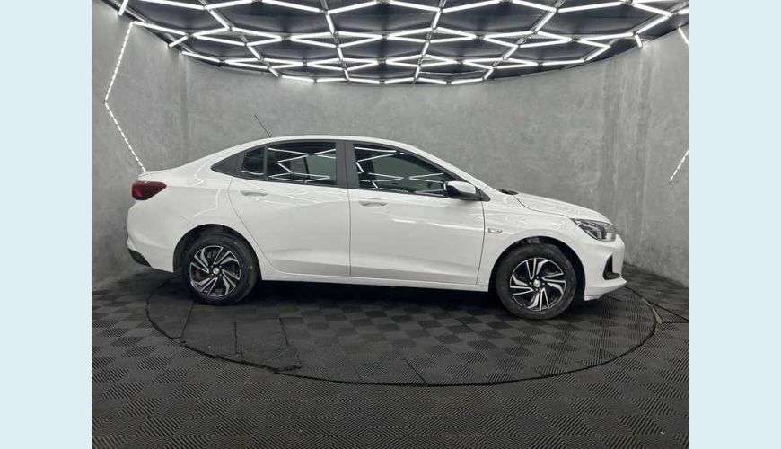 CHEVROLET ONIX PLUS LT 1.0 TURBO - BRANCO - 2024 Foto 6 (Grande)