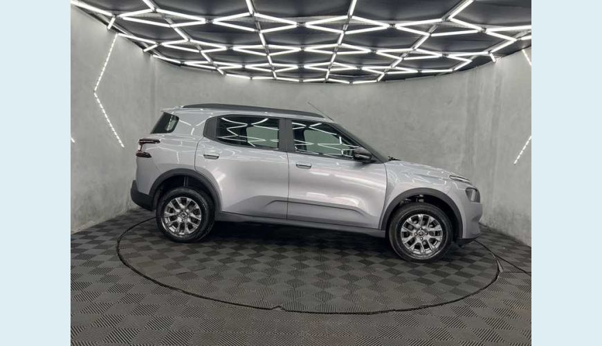 CITROËN C3 AIRCROSS FEEL PACK 1.0 TURBO 200 AT - PRATA - 2025 Foto 6 (Grande)