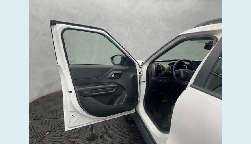 CITROËN C3 AIRCROSS SHINE 1.0 FLEX TURBO 200 AT - BRANCO - 2025 Foto 6 (Grande)