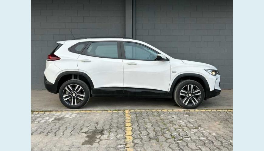 CHEVROLET TRACKER LT 1.0 TURBO (AUT.) - BRANCO - 2025 Foto 6 (Grande)
