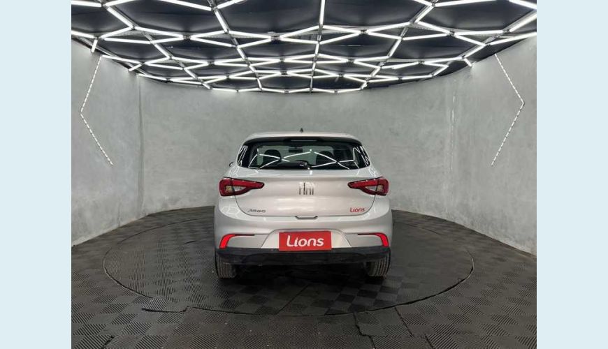FIAT ARGO 1.0 - PRATA - 2022 Foto 6 (Grande)