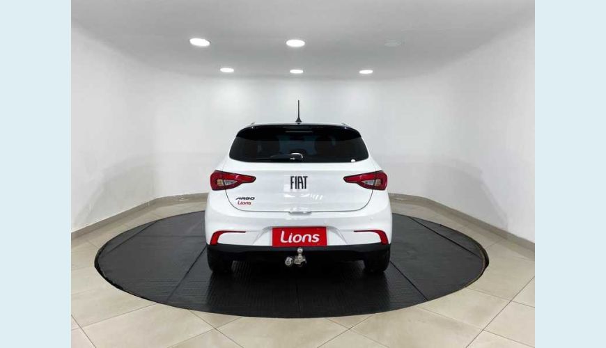 FIAT ARGO DRIVE 1.0 FIREFLY FLEX - BRANCO - 2020 Foto 6 (Grande)