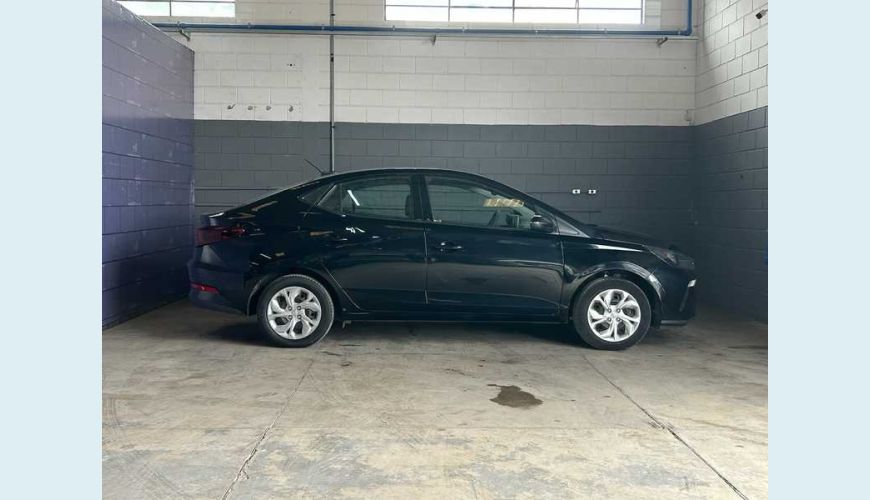 HYUNDAI HB 20S COMFORT PLUS 1.0 - PRETO - 2025 Foto 6 (Grande)