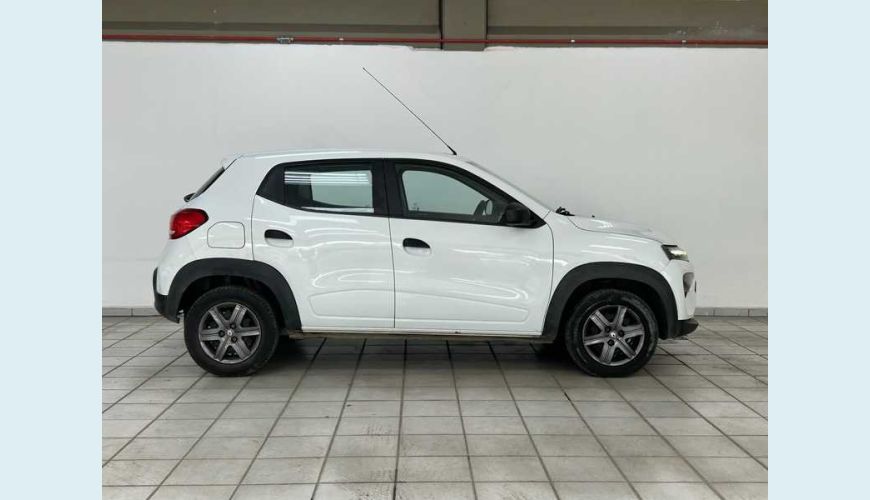 RENAULT KWID ZEN 1.0 12V SCE FLEX - BRANCO - 2024 Foto 6 (Grande)