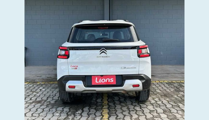CITROËN C3 AIRCROSS SHINE 1.0 FLEX TURBO 200 AT - BRANCO - 2025 Foto 6 (Grande)
