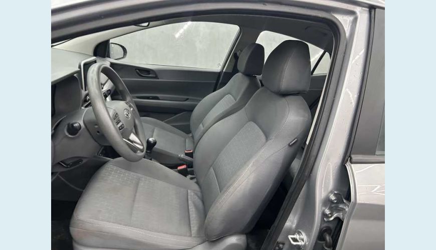 HYUNDAI HB 20S COMFORT PLUS TECH 1.0 - PRATA - 2025 Foto 6 (Grande)