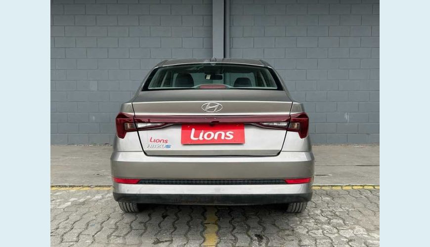 HYUNDAI HB 20S COMFORT PLUS 1.0 - PRATA - 2025 Foto 6 (Grande)