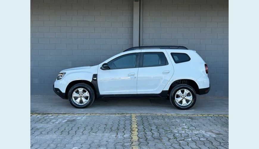 RENAULT DUSTER PLUS INTENSE 1.6 - BRANCO - 2025 Foto 6 (Grande)