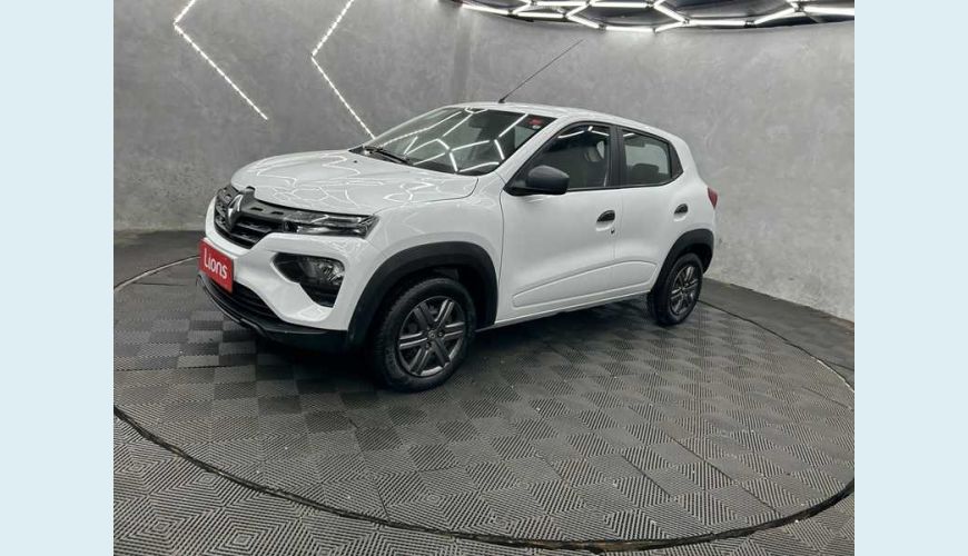 RENAULT KWID ZEN 1.0 12V SCE FLEX - BRANCO - 2024 Foto 6 (Grande)