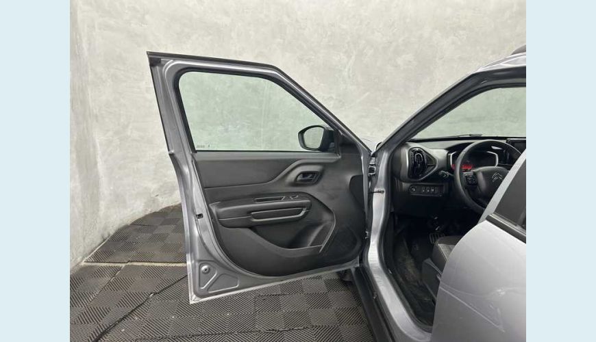 CITROËN C3 AIRCROSS FEEL PACK 1.0 TURBO 200 AT - PRATA - 2025 Foto 6 (Grande)