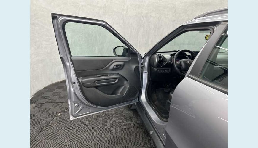 CITROËN C3 AIRCROSS FEEL PACK 1.0 TURBO 200 AT - PRATA - 2025 Foto 6 (Grande)